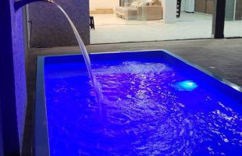 Mar Doce Lar Casa na praia de guaratuba com piscina e ar condicionado - Foto 9