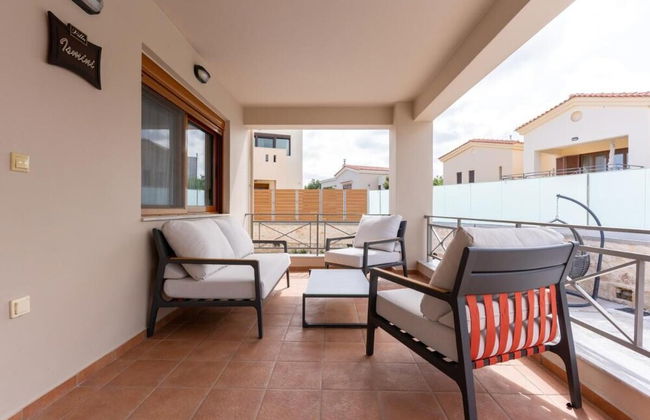 Villa Ismini 3 Bedrooms With Pool , sea View and E-car Charger - Photo 32