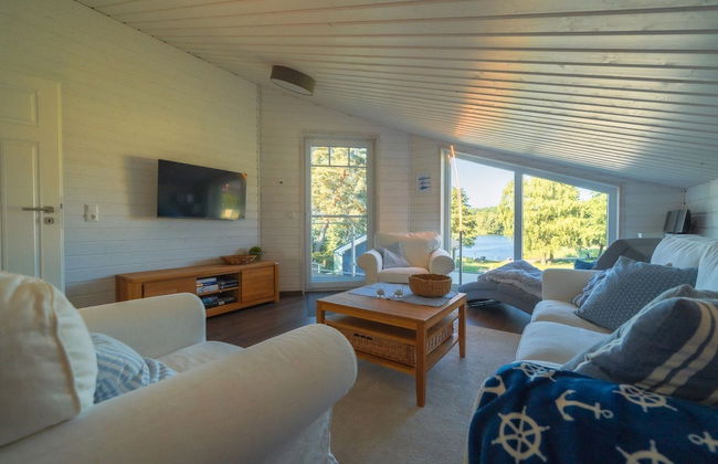 Ferienhaus Strandblick mit Sauna am Dummer See - Foto 7