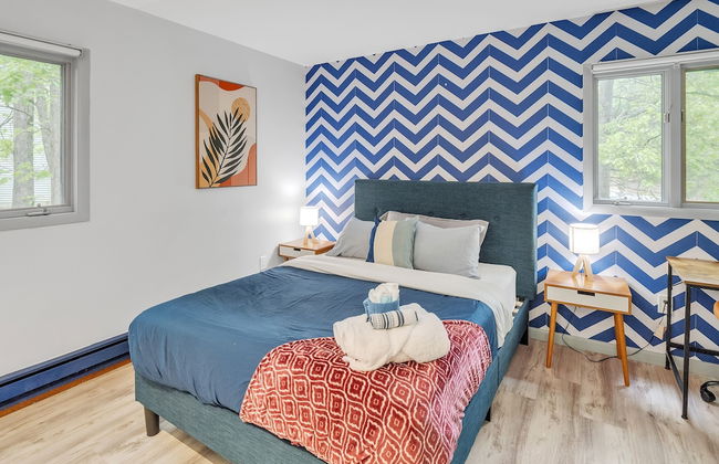 Pocono Escape - Cozy 5br - Sauna-billiard 5 Bedroom Home by RedAwning - Foto 4