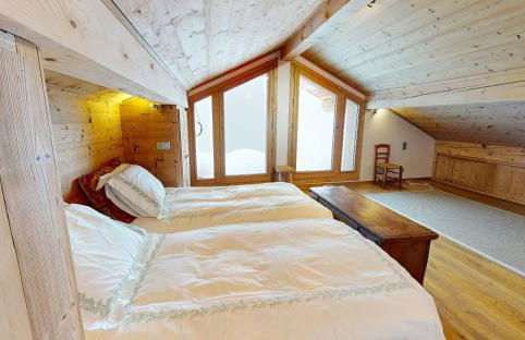 Chalet La Grande Ourse Meribel - superior duplex apartment - Foto 35