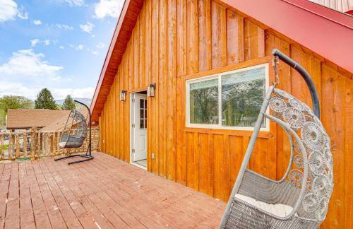Family Home w/ Mountain Views in Circleville! - Foto 29