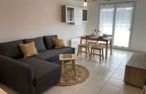 Mulhouse grand T2 -  La Fonderie -Parking gratuit - Foto 4