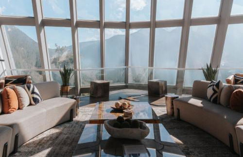 Casa de Cristal-Epic Views-HotTub-Sauna-Sleeps 10-Luxury Linens-Stocked Kitchen - Foto 64