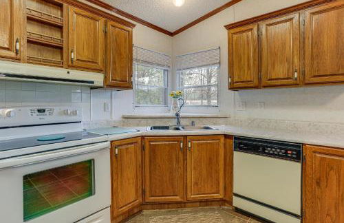 Less Than 1 Mi to Greers Ferry Lake Dog-Friendly Home! - Foto 8