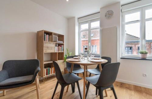 Lille center equipped and bright apartment - Foto 9