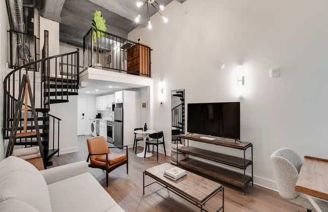 Sosuite 1BR Loft w W/d, Gym, Lounge - Foto 1