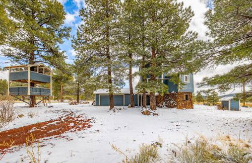 Wild Bill Retreat Treehouse Acre of Fun Near Grand Canyon Williams - Foto 73