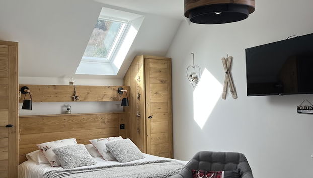 Les Brimbelles - Gite & Spa - Foto 5, Habitación