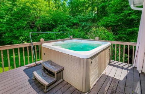 Hen Wallow Creek Cottage - Foto 4