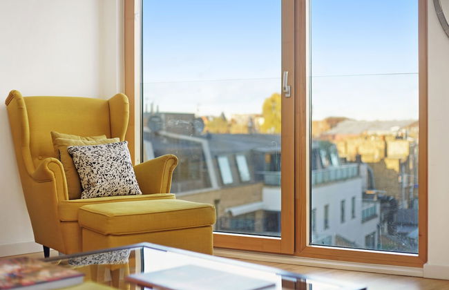 1 Bedroom Stylish Apartment near Regents Park FREE WIFI & AIRCON by City Stay Aparts London - Foto 23