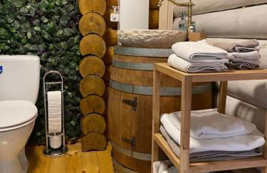 Wellness Hütte am Zwenkauer See bei Leipzig - Foto 72