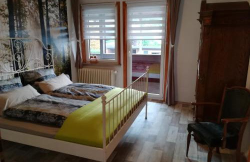Ferienwohnung am Reinhardswald - Eichenlaub - mit Sauna - Foto 18