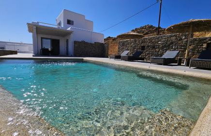 Aether Mykonos 3BR Villa with Serene Port & Town Views - Foto 1