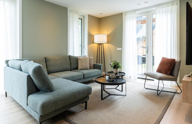 Forest Villa With Hot Tub 6 Persons - Photo 10