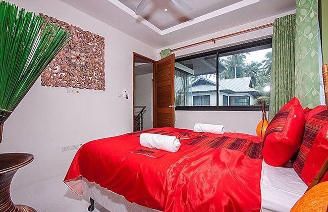 6 Bedroom Twin Villas Ban Tai near Beach SDV260/261-By Samui Dream Villas - Foto 7