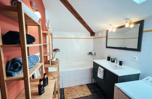 Appartement duplex chaleureux au calme - Foto 7