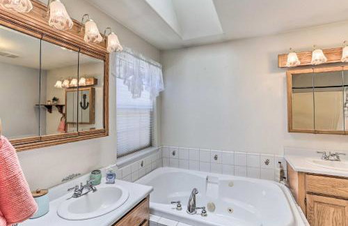 Private Pool and Game Room Family Weaverville Gem - Foto 19