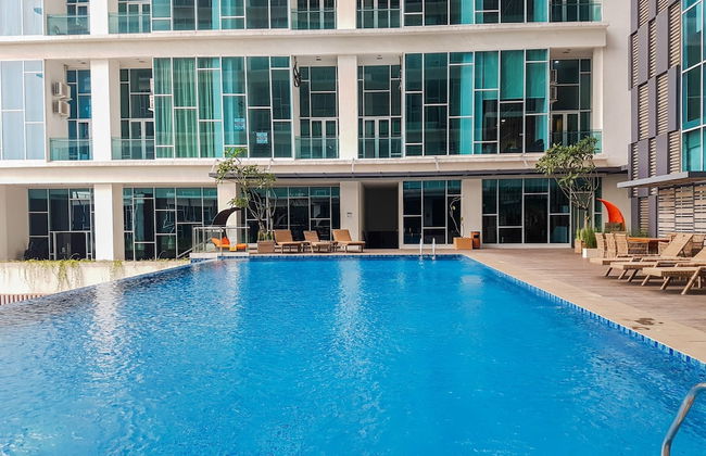 Cozy Studio At Brooklyn Alam Sutera Apartment - Foto 12