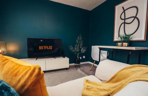 Cosy Apartments for Couples & Working Professionals Free Parking & Smart TV - Foto 14