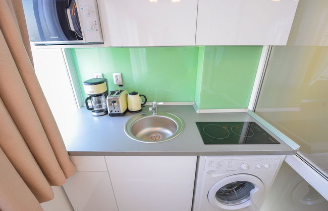 Elegance Studio - Cismigiu Gardens - Flat Tv - Free Wifi - Panoramic View - Foto 14