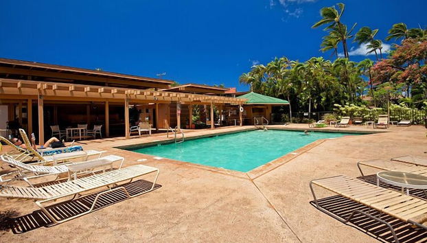 Maui Sands #6e 1 Bedroom Condo by RedAwning - Foto 5, Piscina