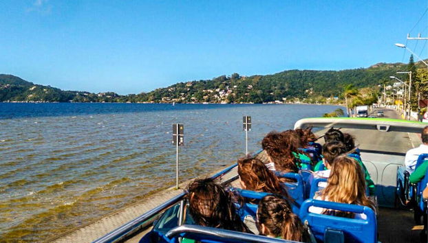 Autobús turístico de Florianópolis - Foto 5