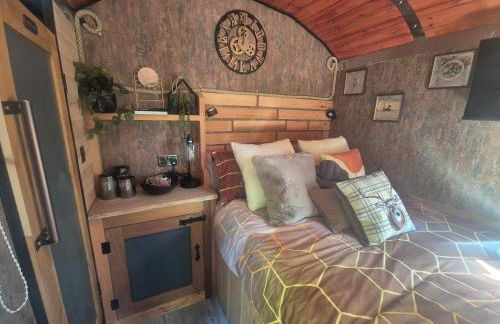 Brewers Bolt Cozy Unique Shepherds Hut - Hot Tub! - Photo 24