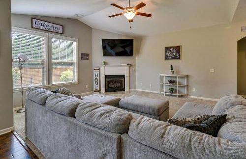 Cozy South Carolina Retreat with Patio and Fireplace! - Foto 3