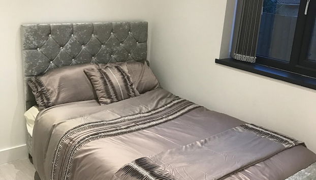 Charming 2-bed Flat in Swansea - Foto 4, Habitación