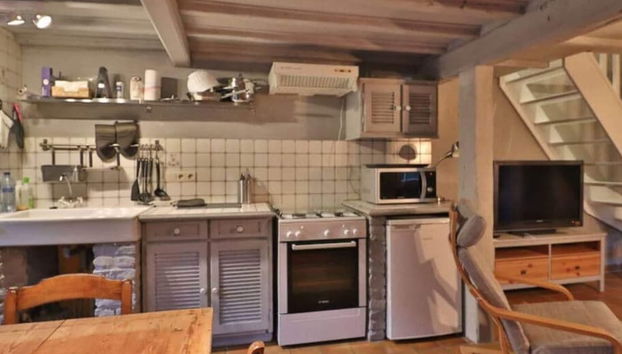 Holiday Home Le Fournil in Manhay With Garden - Foto 4, Eigene Küche