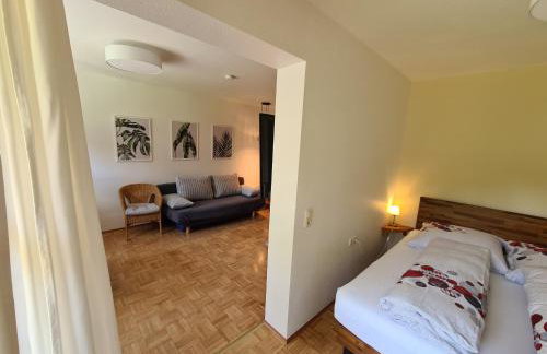 Ferienwohnung Bad Schachen mit Fahrradraum - Foto 12