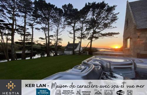 KER LAN - Maison de caractere avec SPA et vue mer - Foto 1