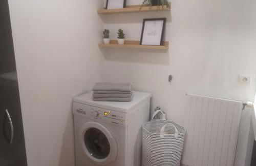 Grand T2 avec jardin et parking proche Paris et Orly - Foto 6