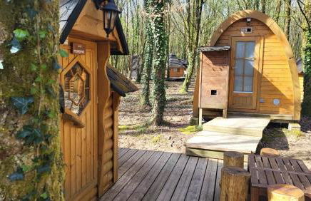 Le Domaine Insolite de Brocéliande - Foto 75