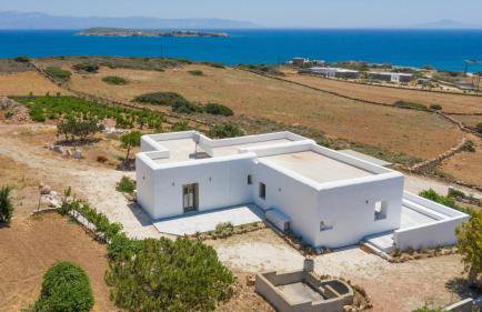Hercules House Sea View Villa in Pirgaki Paros - Foto 27