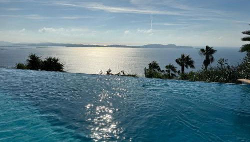 VILLA INFINITY 200m2 VUE MER, Giens & Porquerolles - Photo 2