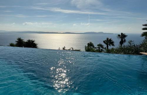 VILLA INFINITY 200m2 VUE MER, Giens & Porquerolles - Foto 2