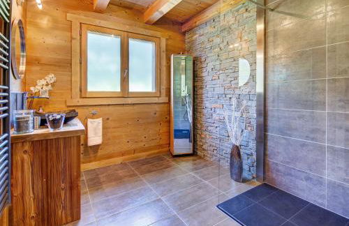 Chalets des Aravis Kitz et Buhel avec Jacuzzi 12 et 15 personnes - Foto 35