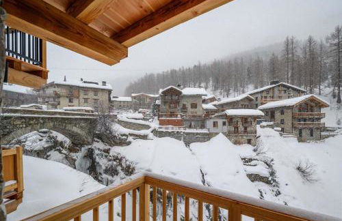 Madame Vacances Chalet Les Sources de l'Isère - Foto 17