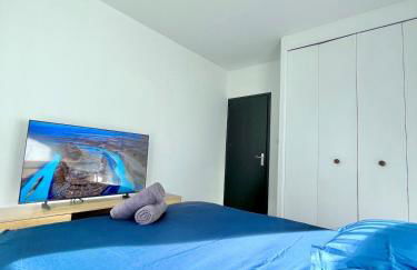 Maison La Clairière - Jardin et parking - 10 pers - 4 chambres - 15 min de Lyon - Foto 10