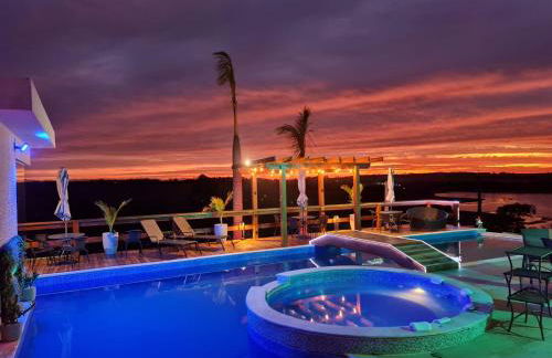 Chácara Arena JK com Piscina integrada com Sauna e Hidromassagem - Foto 25