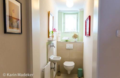 Design Ferienwohnung mit Bauerngarten - Foto 14