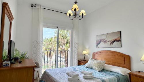 Apartamento Playa Calahonda El Farillo con terraza - Foto 3, towels