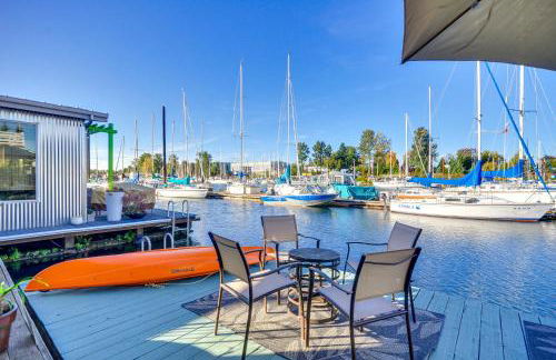 Portland Floating Home Getaway with Sauna! - Foto 27