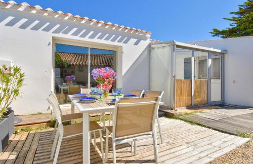 À 800 m de la mer, jolie maison avec jardin pour 7 - Foto 15