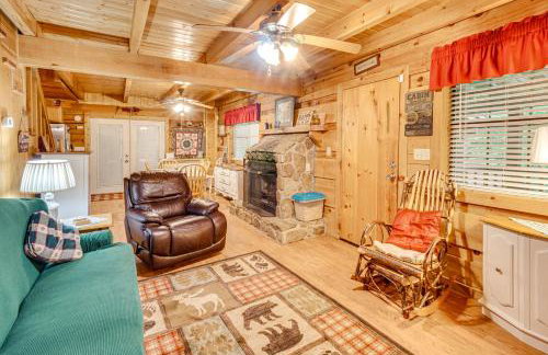 Large Mountain Creek! Cabin in Tellico Plains - Foto 6