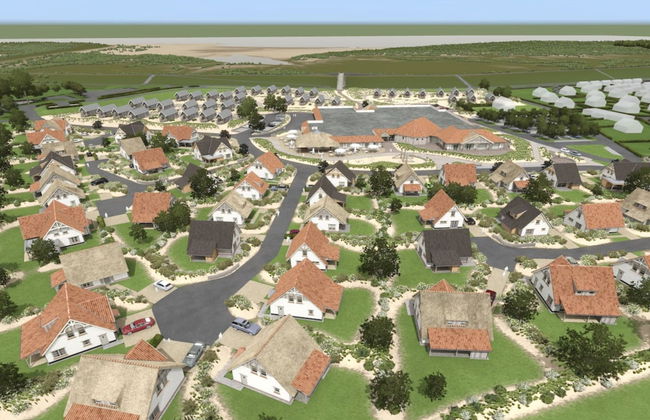 Villa at Nieuwvliet-bad Near the Beach - Photo 13