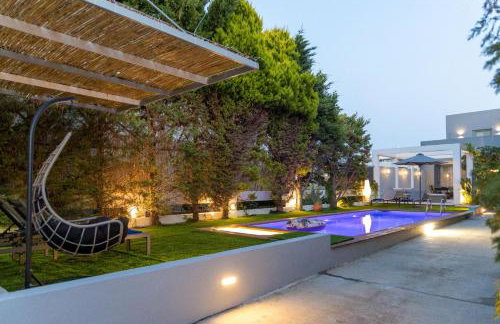 Hestia Grey Villa with Guest House & Private Pool - Foto 4