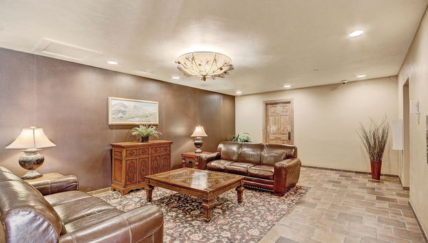 Salottino della hall